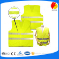 Fluorescent safety yellow work wear